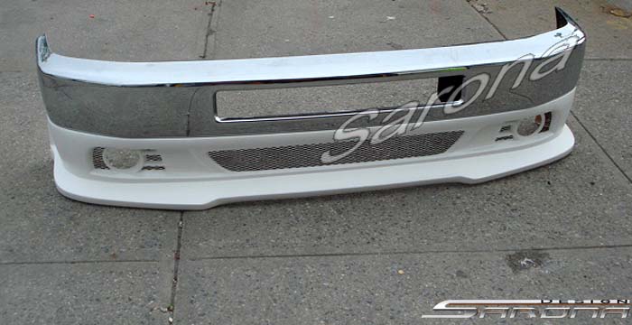 Custom Ford Econoline Van Front Bumper  Front Lip/Splitter (2008 - 2014) - $440.00 (Manufacturer Sarona, Part #FD-003-FA)